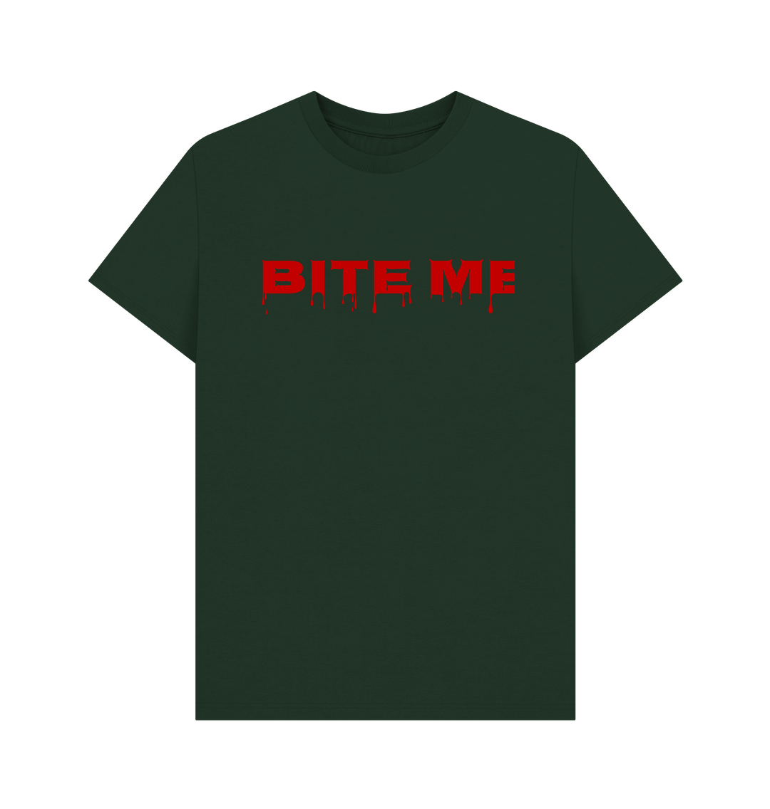 Evergreen Bite Me - Unisex Basic T-shirt