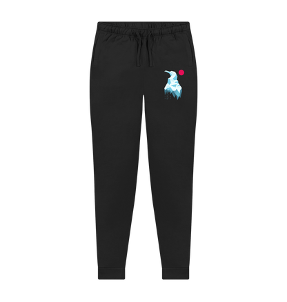 Black Ice Penguin - Womens Joggers