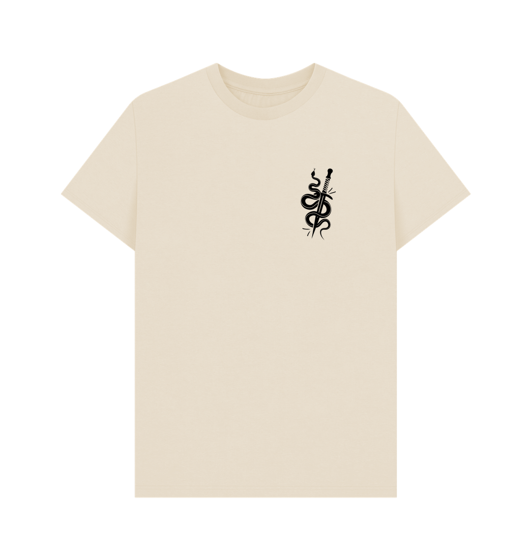 Oat Snake Sword - Men's Basic T-shirt