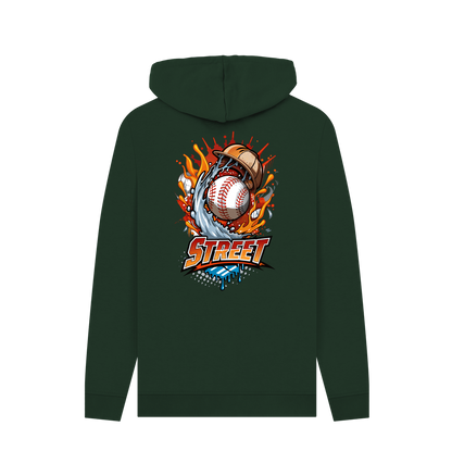 Evergreen Printed Hoody