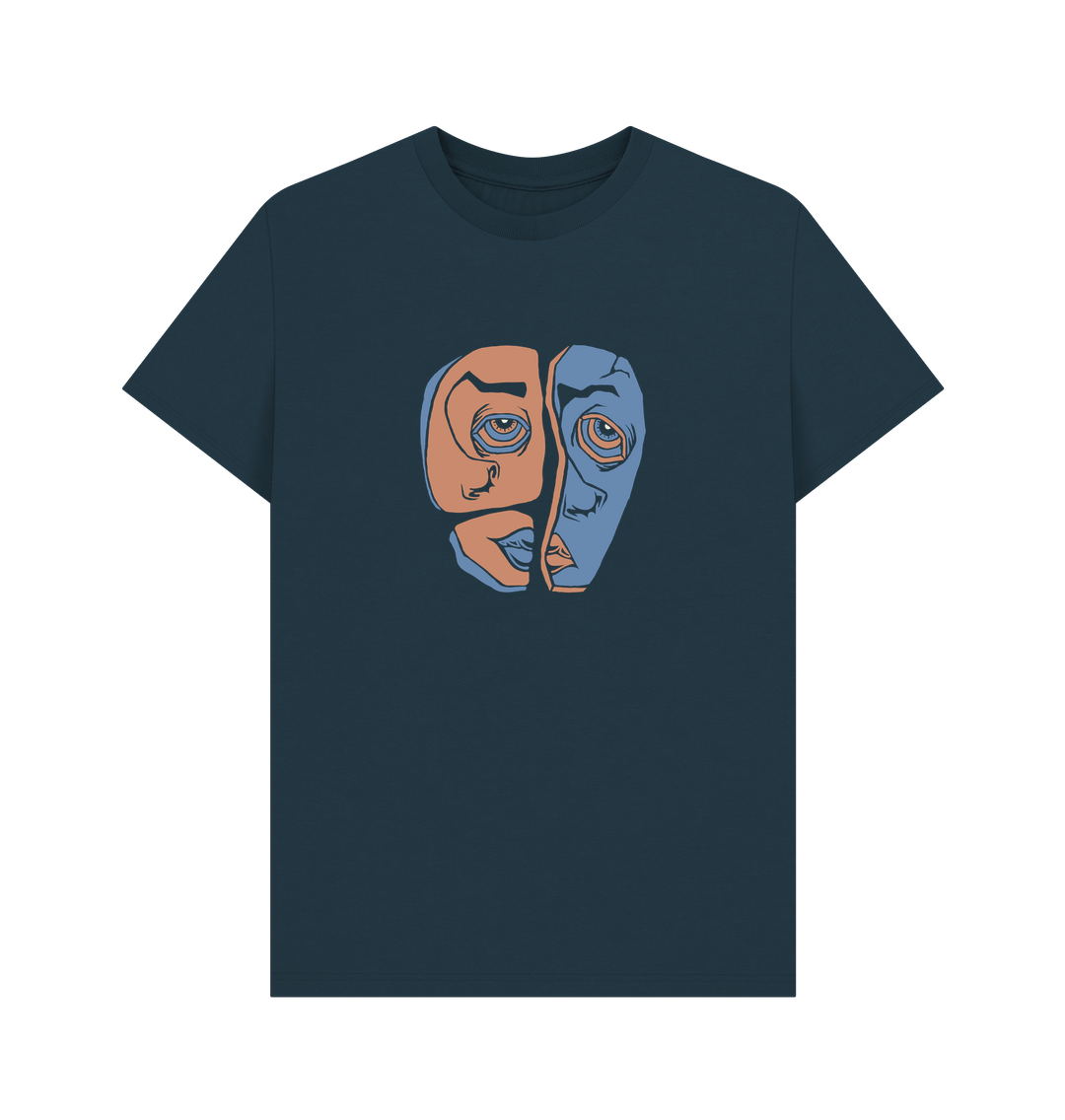 Denim Blue Mind Mending - Men's Basic T-shirt