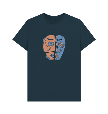 Denim Blue Mind Mending - Men's Basic T-shirt