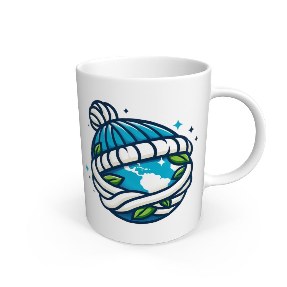  Colour Happy Earth Mug Winter Edition - Size 