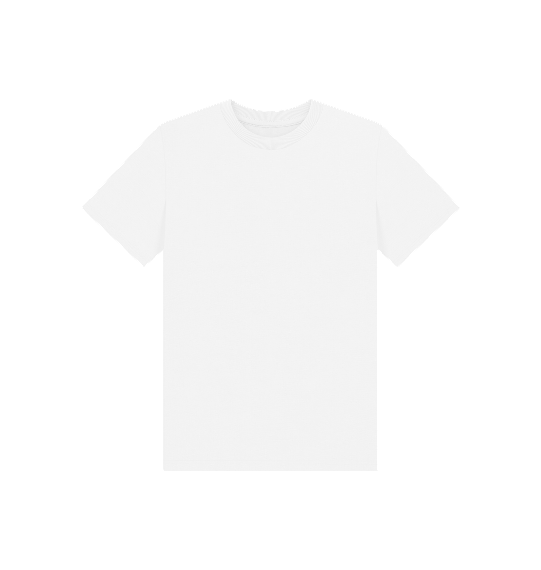 White Plain Kids' Basic T-Shirt