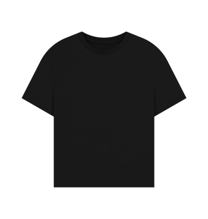 Black Printed T-shirt
