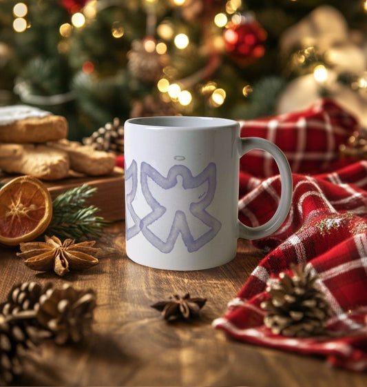 Heavenly Angels Mug by Emma Garrett