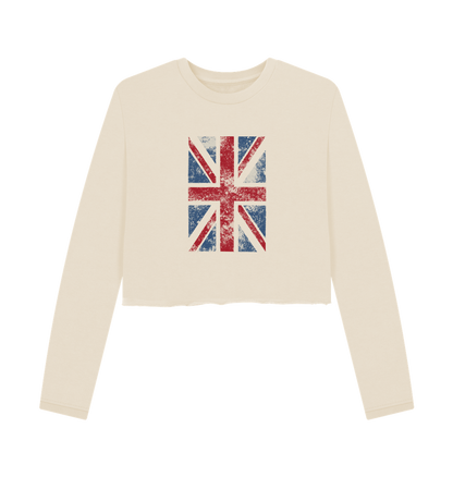 Oat Printed Boxy Jumpers