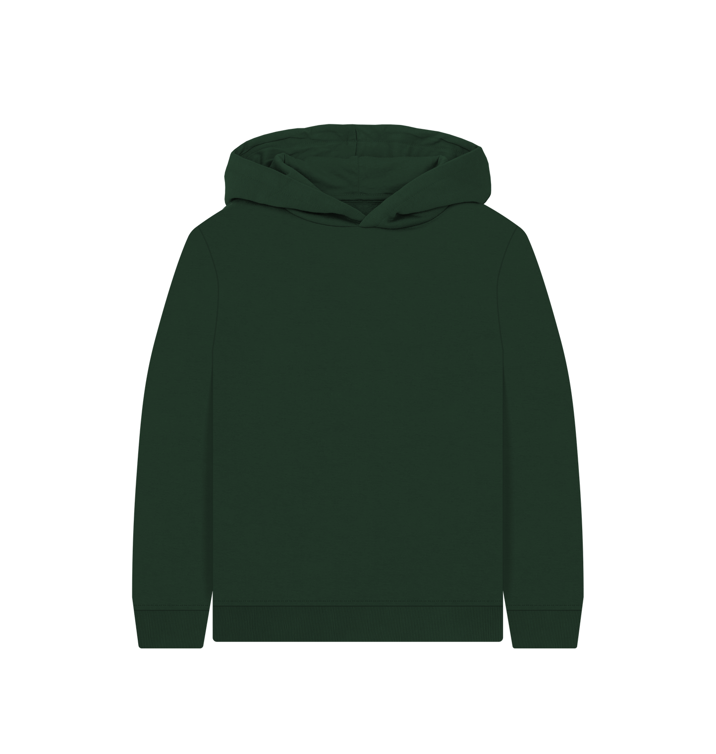 Evergreen Colour Drip Fast Car - Kids Pullover Hoody