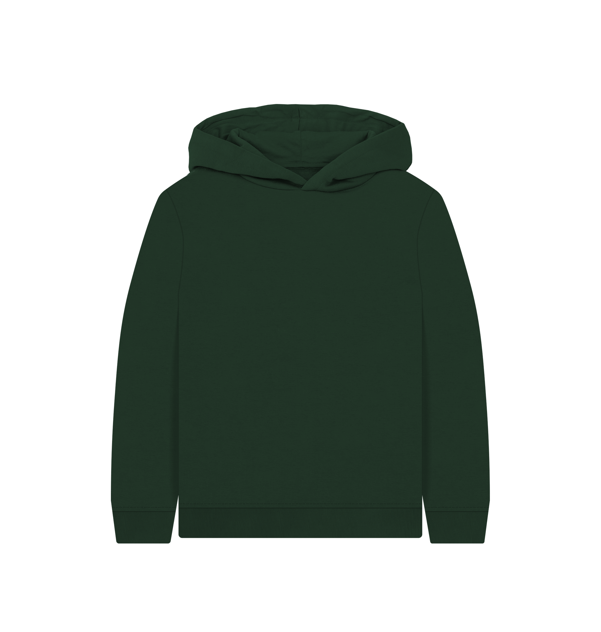 Evergreen Colour Drip Fast Car - Kids Pullover Hoody