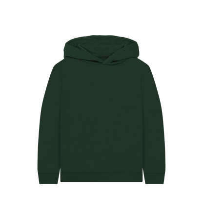 Evergreen Colour Drip Fast Car - Kids Pullover Hoody