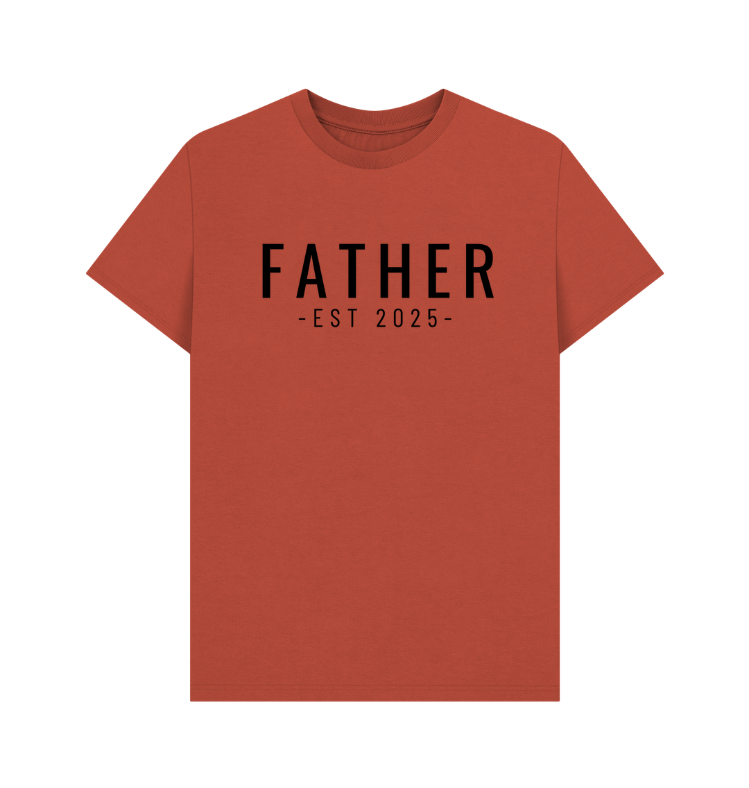 Rust Father 2025 - Men's T-Shirt