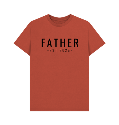 Rust Father 2025 - Men's T-Shirt