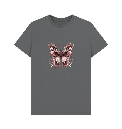 Slate Grey Printed T-shirt