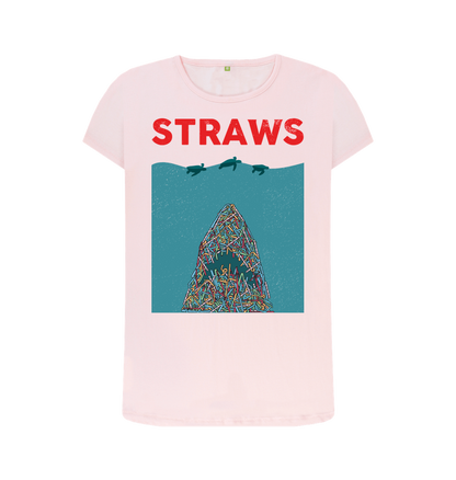 Pink Printed T-shirt Front