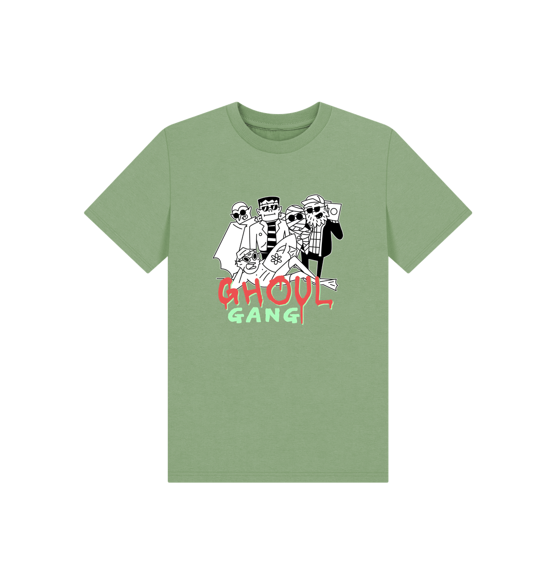 Sage Ghoul Gang - Kids' Basic T-Shirt