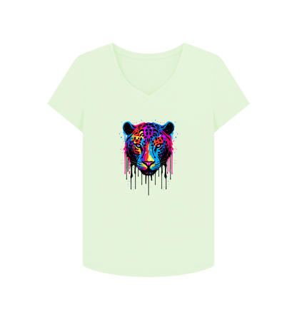 Pastel Green Printed T-shirt