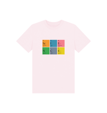 Pink Printed Kids T-Shirt Front