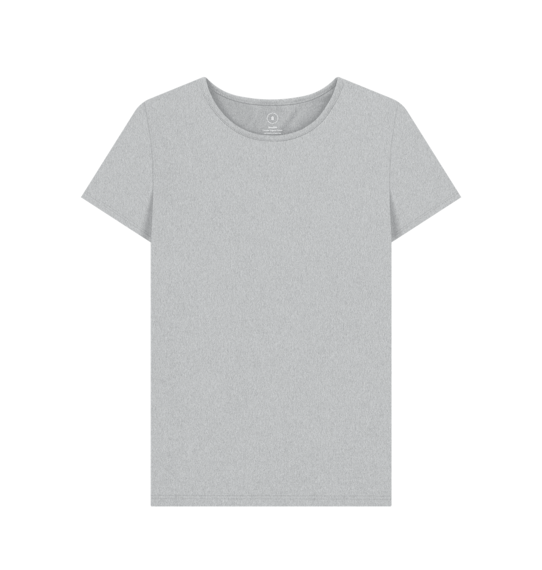 Grey Plain Women's Remill\u00ae T-shirt