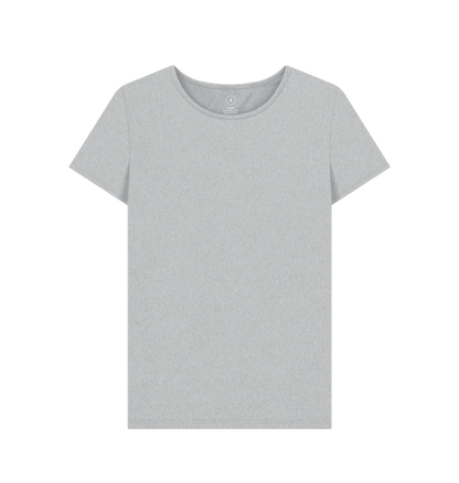 Grey Plain Women's Remill\u00ae T-shirt