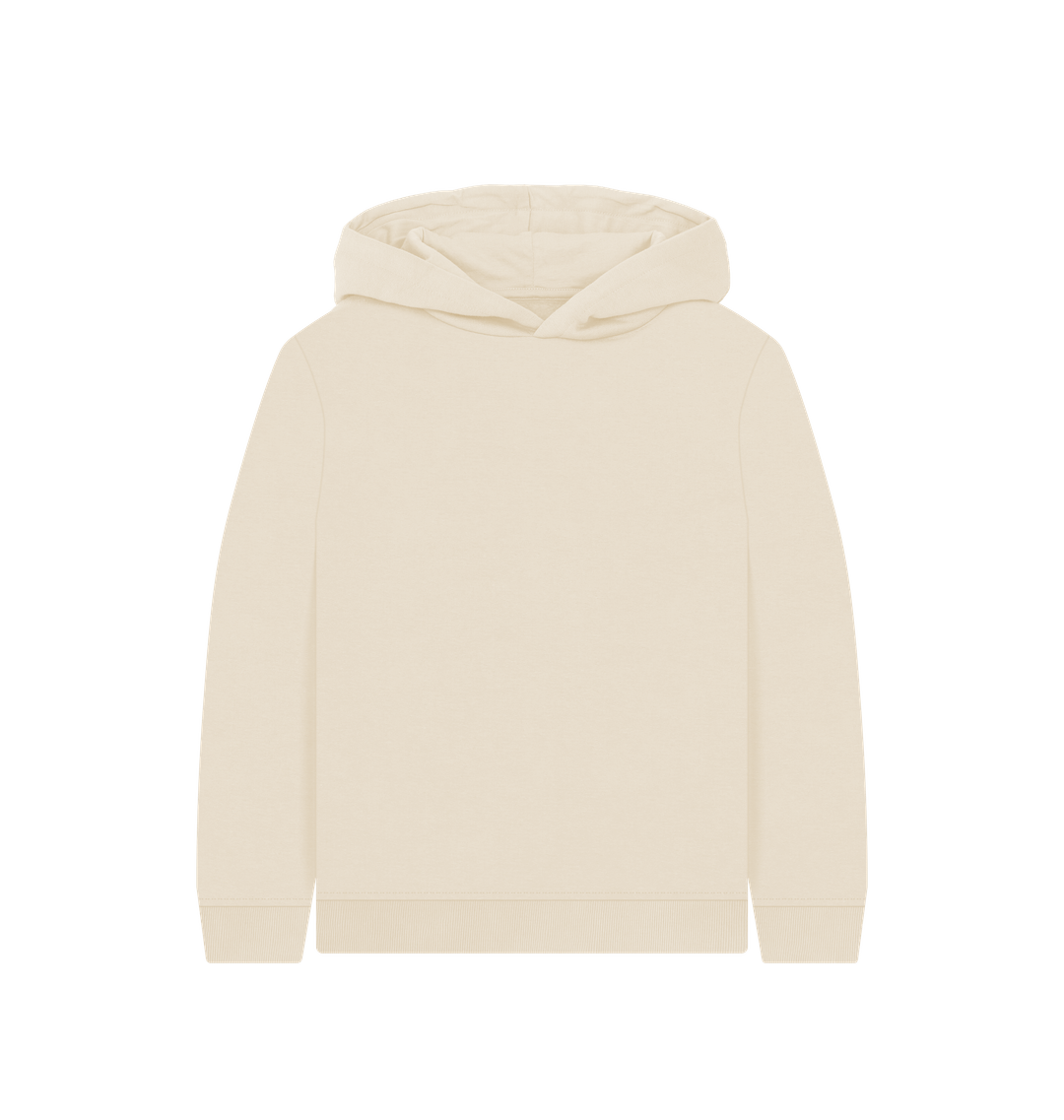 Oat Plain Kids' Pullover Hoody