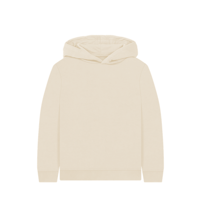 Oat Plain Kids' Pullover Hoody