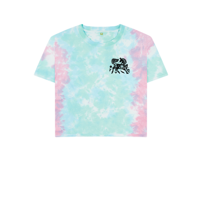 Pastel Tie Dye Printed T-shirt