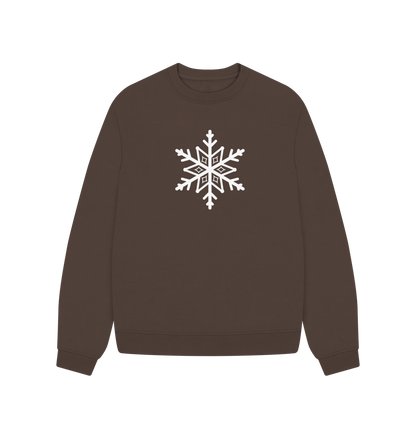 Chocolate Printed Sweater