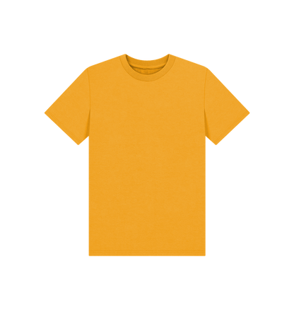 Mustard Plain Kids' Basic T-Shirt