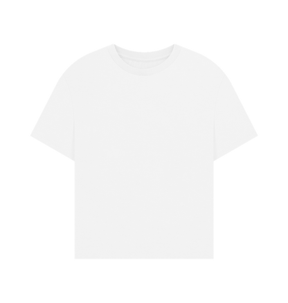 White Printed T-shirt