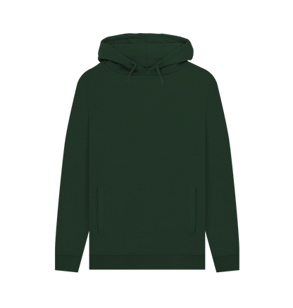 Evergreen Printed Hoody Front