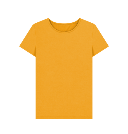 Mustard Printed T-shirt