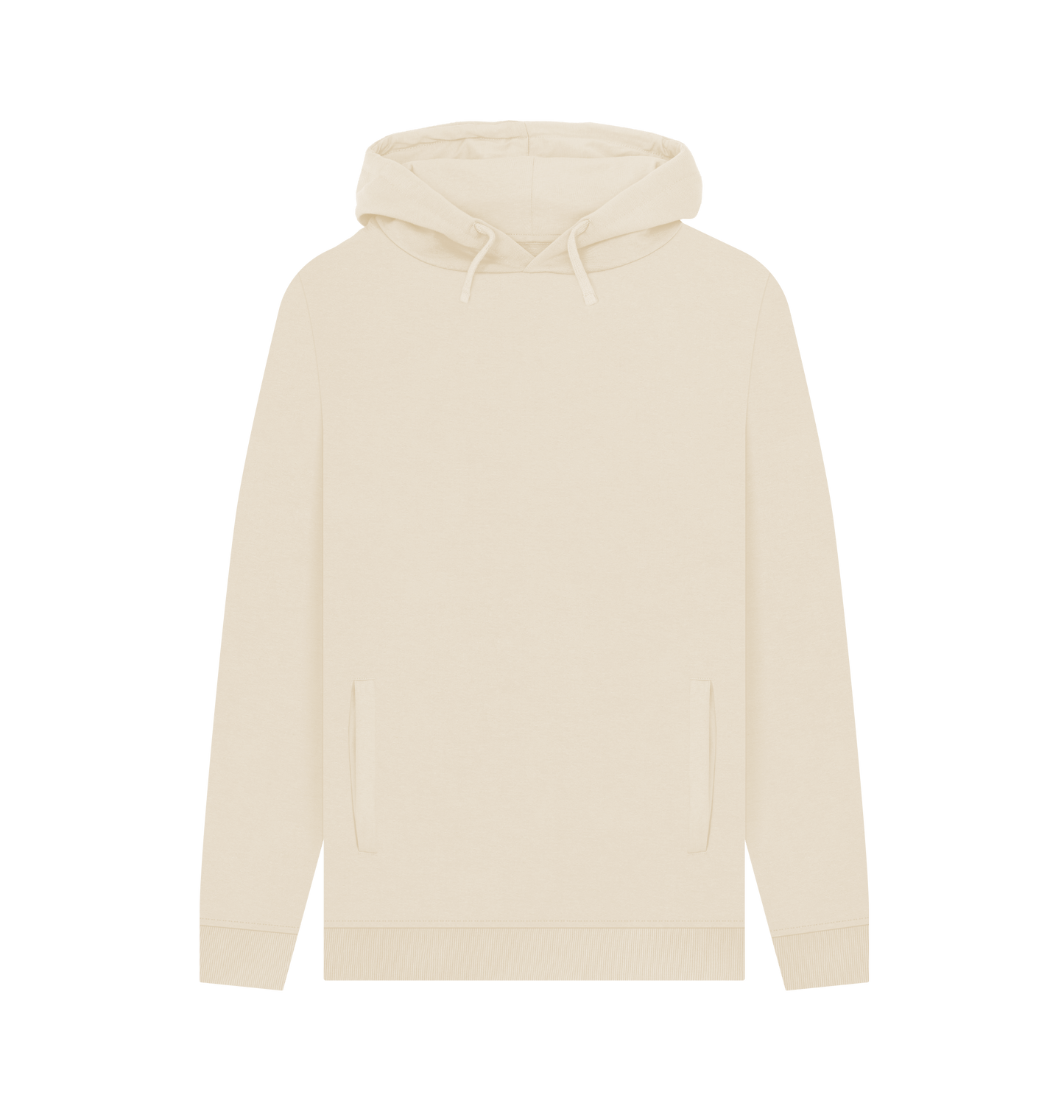 Oat Colour Drip Bike - Men's Pullover Hoodie