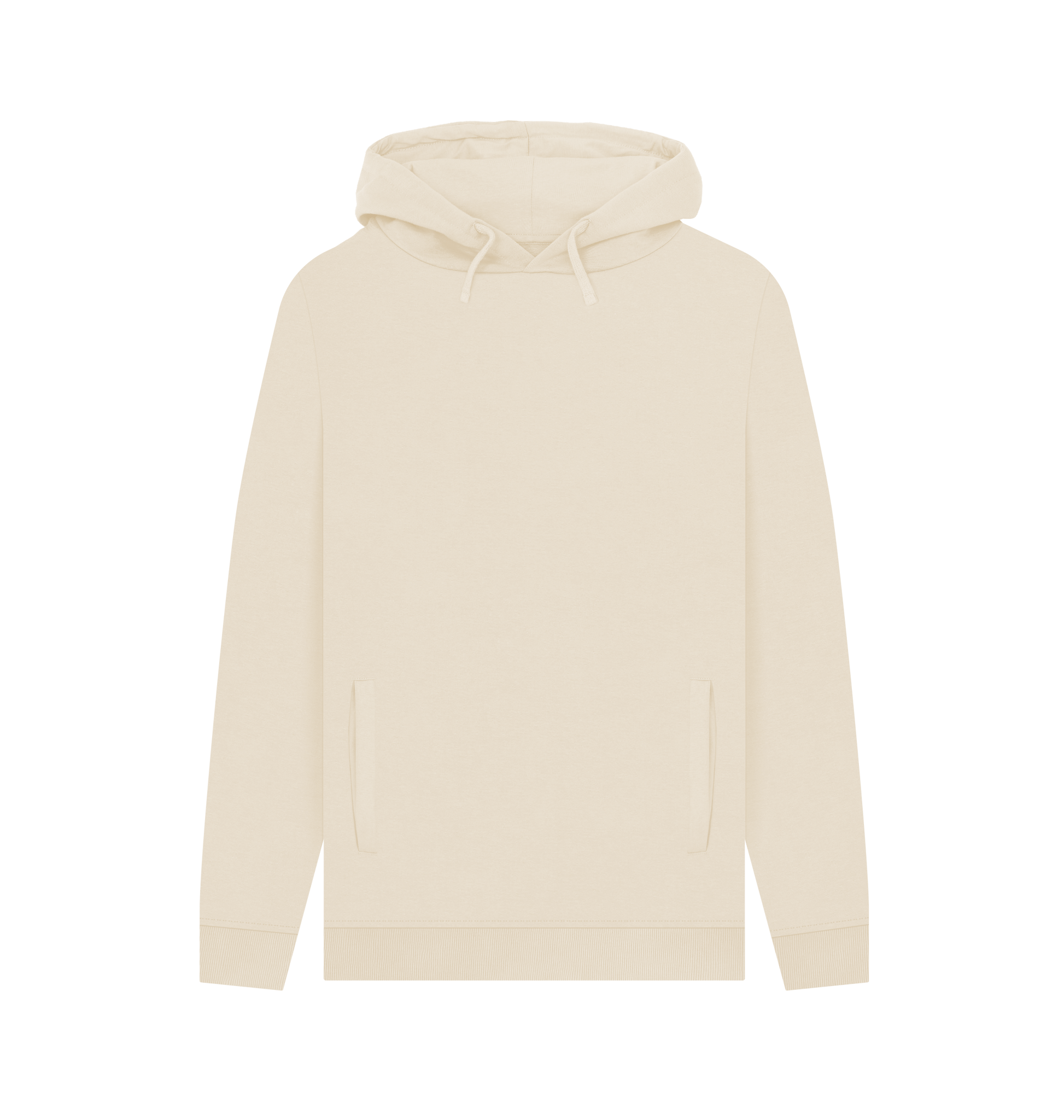 Oat Colour Drip Bike - Men's Pullover Hoodie