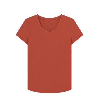 Rust Printed T-shirt