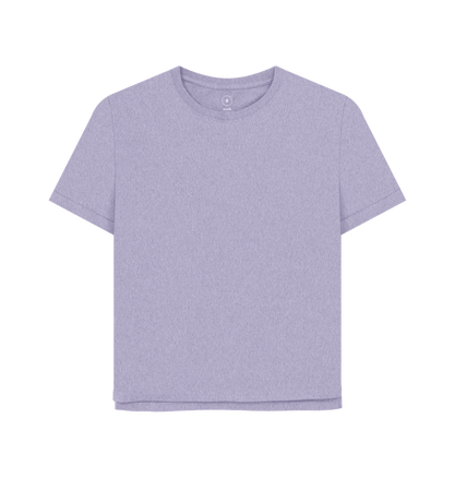 Lavender Plain Women's Remill\u00ae Relaxed Fit T-shirt