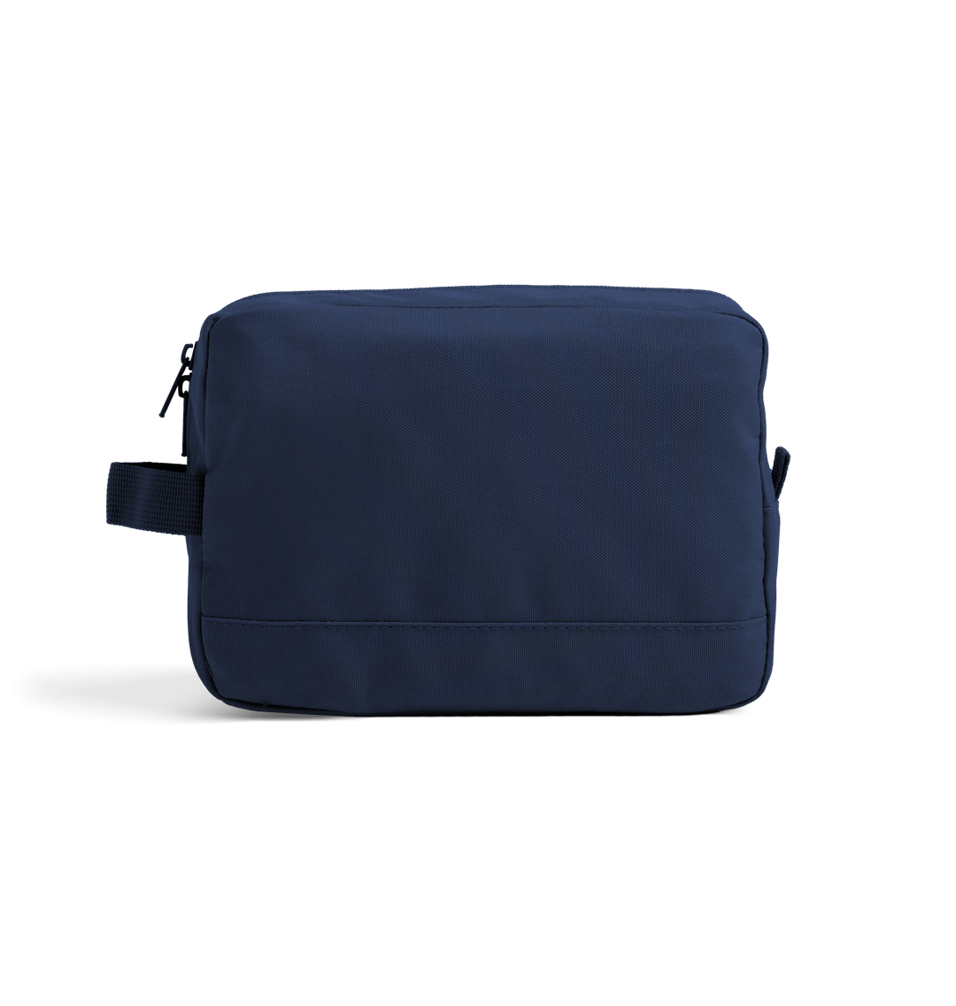 Navy Plain Wash Bag