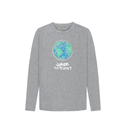 Athletic Grey Printed Kids T-Shirt