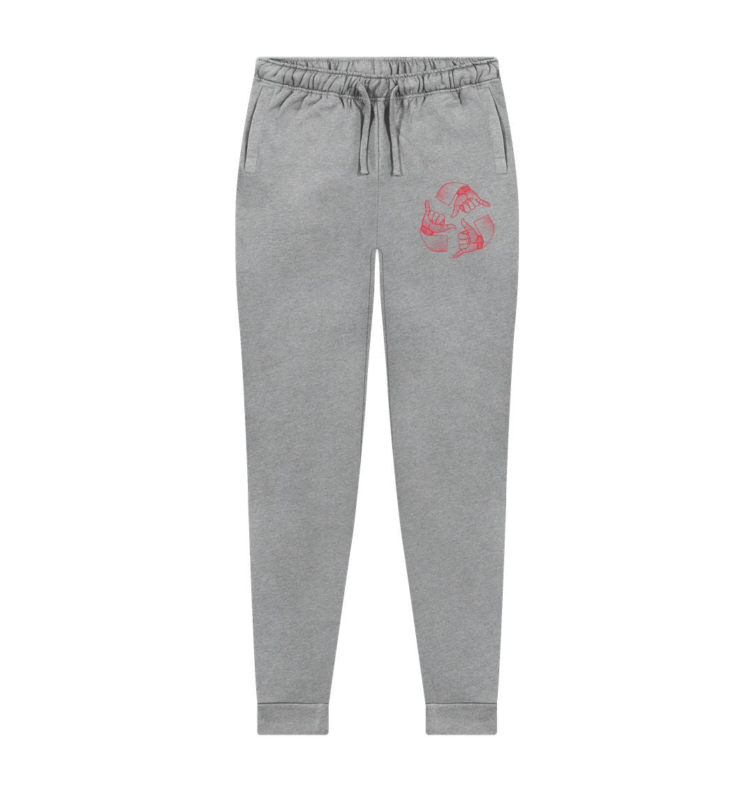 Athletic Grey Shaka - Women's Joggers