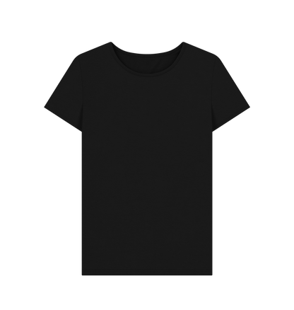 Black Printed T-shirt