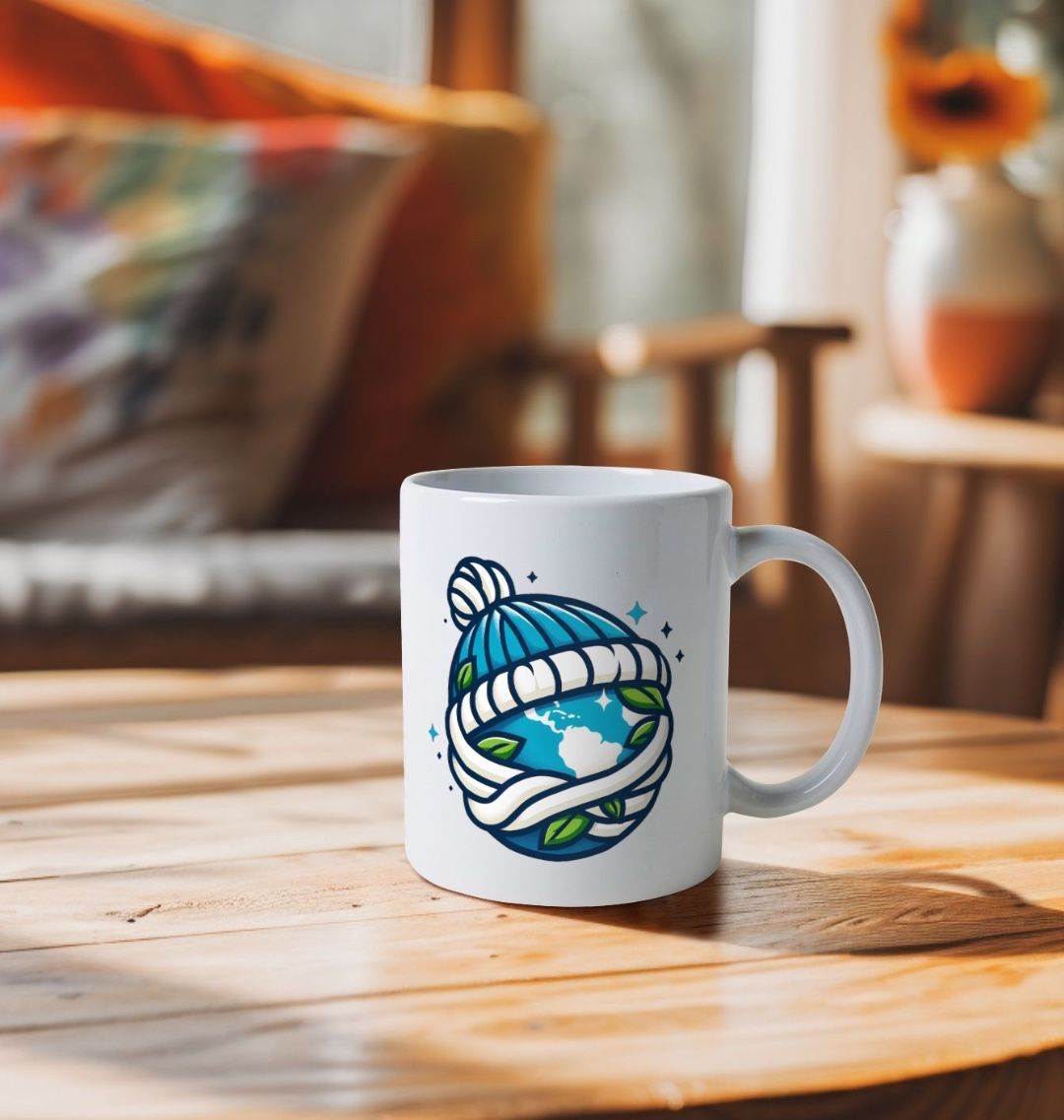  Colour Happy Earth Mug Winter Edition - Size 