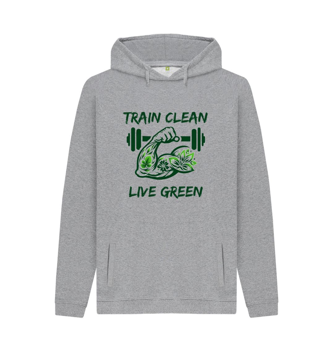 White Colour Train Clean Live Green - Size XXL