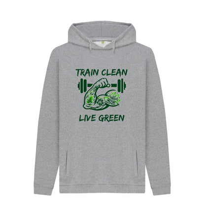 White Colour Train Clean Live Green - Size XXL