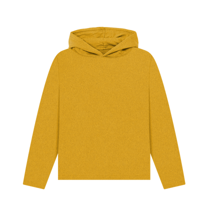 Sunflower Yellow Recycled Hoody Front