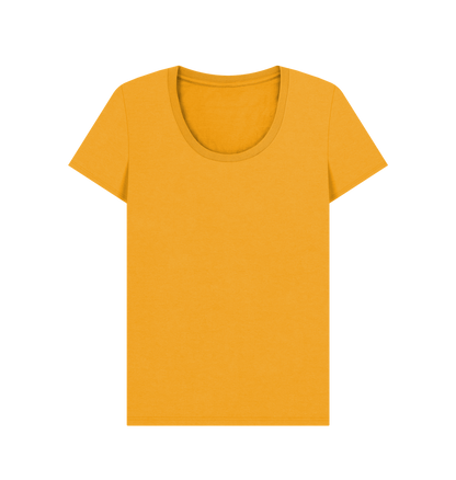Mustard Printed T-shirt