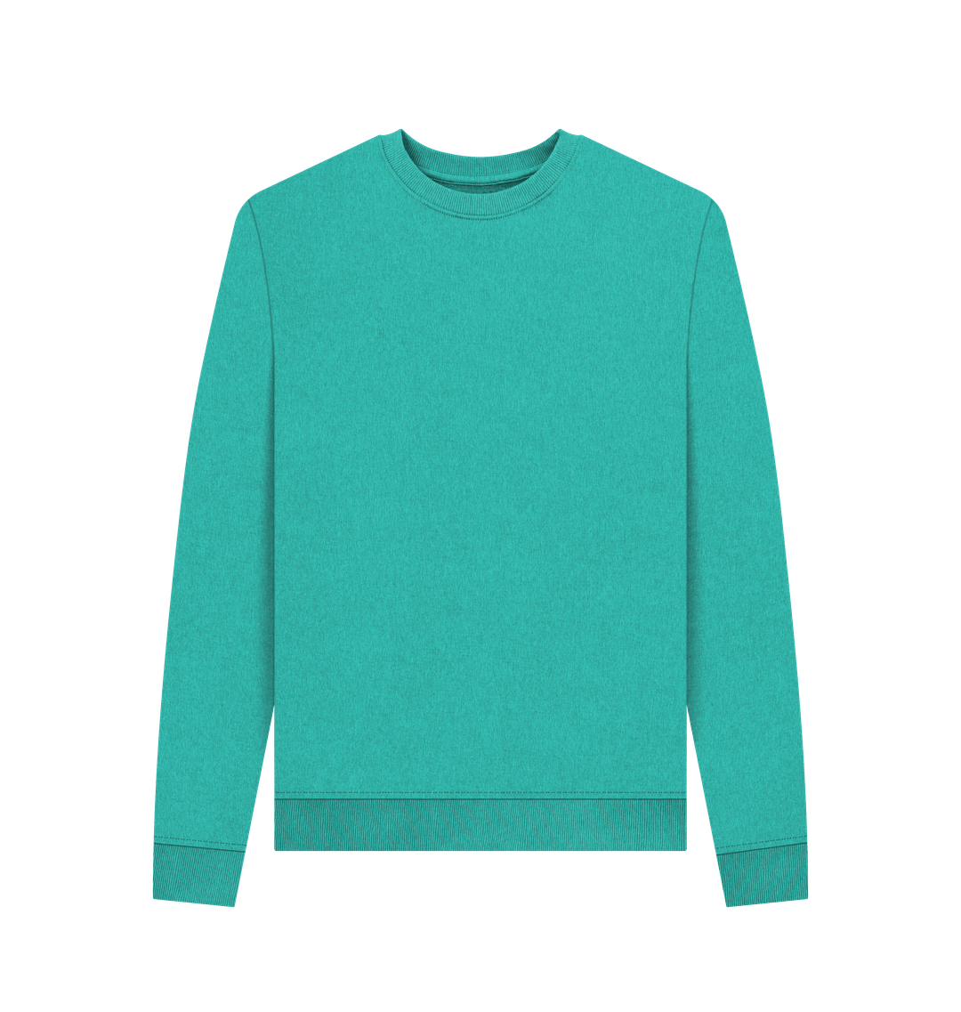 Seagrass Green Plain Women's Remill\u00ae Sweater