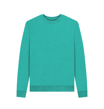 Seagrass Green Plain Women's Remill\u00ae Sweater