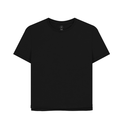 Black Printed T-shirt