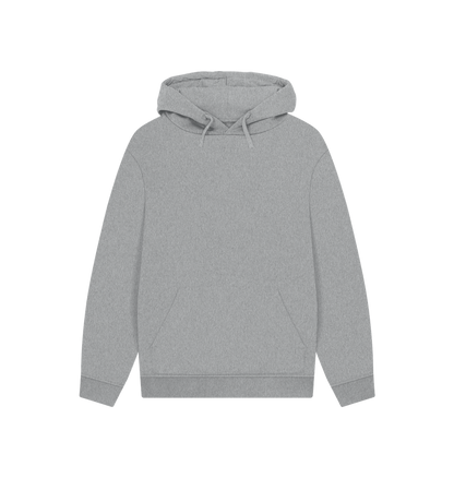 Athletic Grey Printed Hoody Front