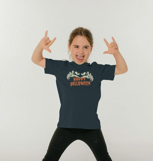 Spooky Halloween - Kids' T-Shirt