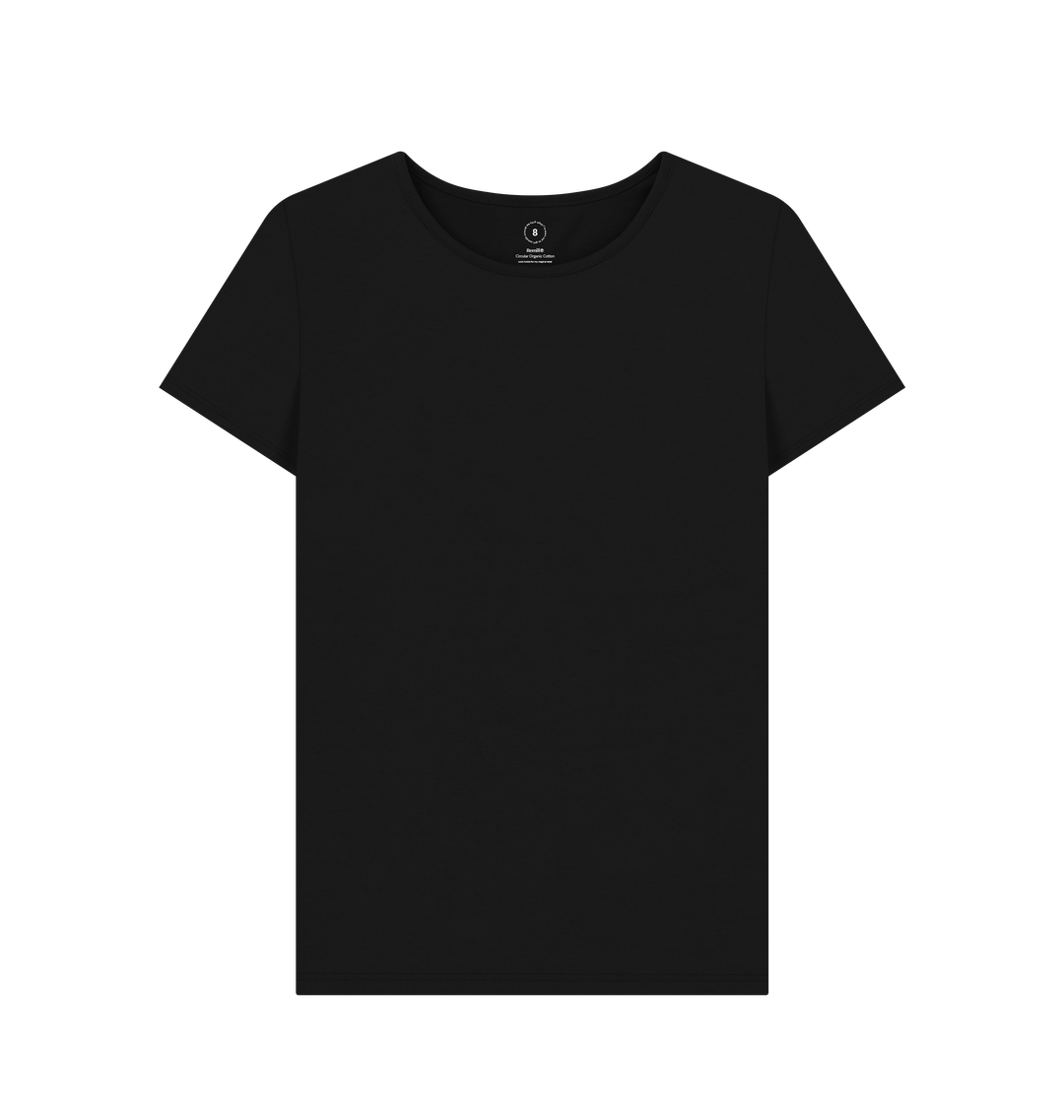 Black Plain Women's Remill\u00ae T-shirt